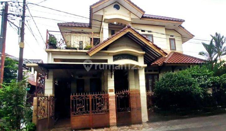 Dijual Rumah SHM 2 Lantai Beji Depok akses tol antasari cijago 1