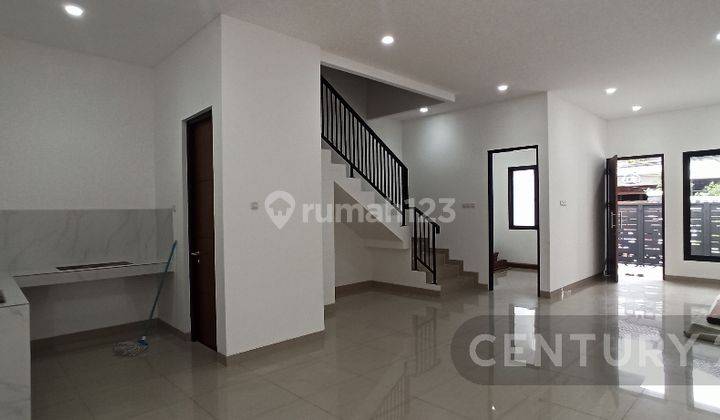 Rumah modern minimalis siap huni Kalibata Timur Pasar Minggu 2