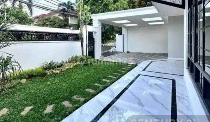 Rumah Baru Mewah Dan Strategis Di Cilandak 2Km Dari MRT Fatmawati 2