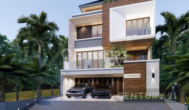 Rumah Mewah BrandNew Hanya 2Km Dari Ragunan Jagakarsa