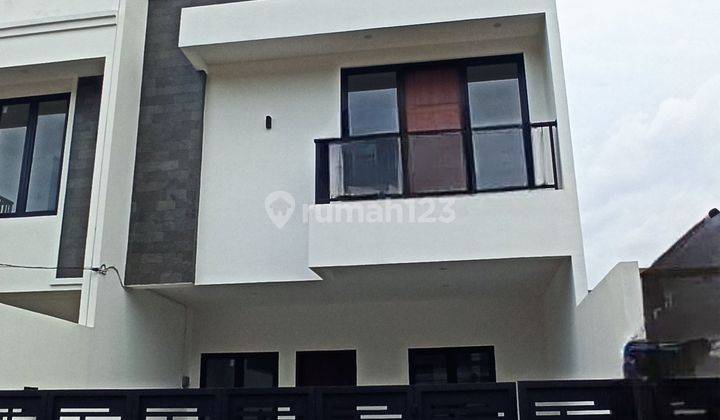 Rumah modern minimalis siap huni Kalibata Timur Pasar Minggu 1