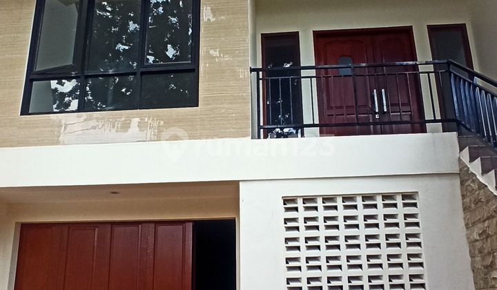 Rumah Baru Area Kavling Polri Jagakarsa Jakarta Selatan