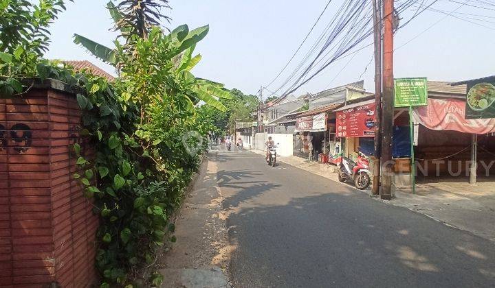 Tanah  997 M2 Pejaten Barat Pasar Minggu Jakarta Selatan 2