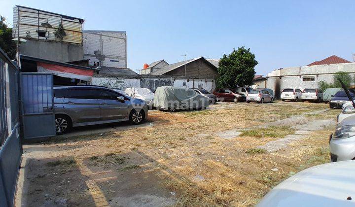 Tanah Jalan Utama Pondok Kopi Duren Sawit Jakarta Timur 1