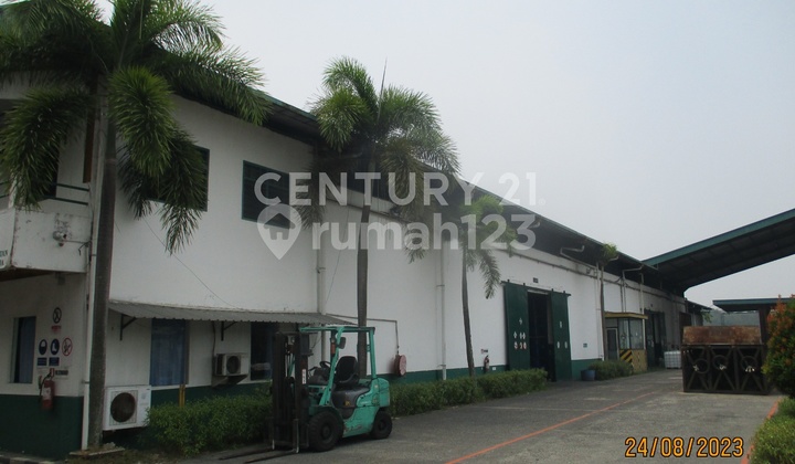 For Sale Fast Warehouse And Factory In Serang, Company Is Moving Out