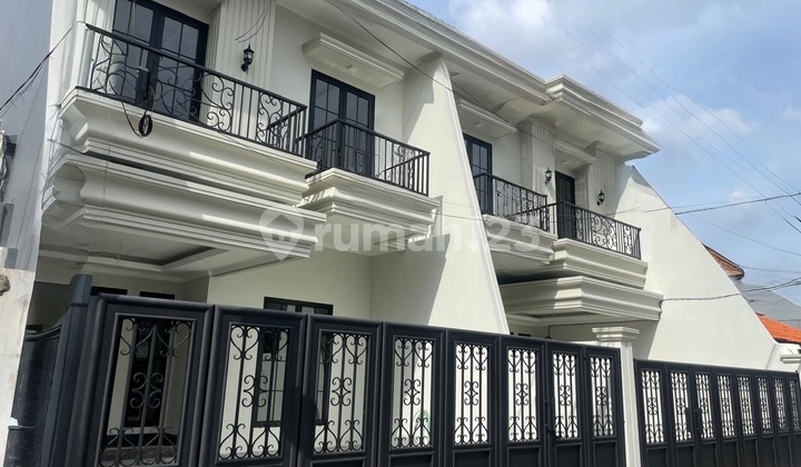 Brand New House For Sale 2 Unit Ready Duren Sawit Jakarta Timur