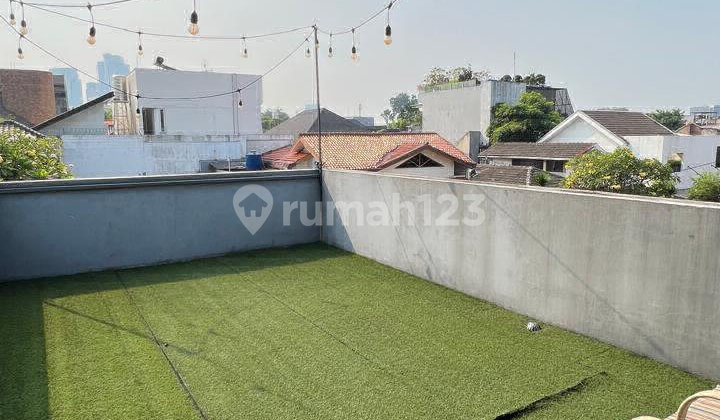 Rumah Siap Huni Diarea Pusat Scbd Jakarta Selatan 2