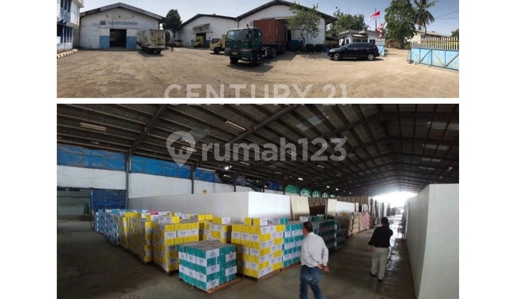 Warehouse For Sale / Rent in Cikokol, Tangerang Warehouse For Sale / Rent in Cikokol, Tangerang