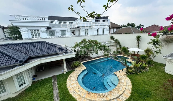Dijual Rumah Mewah American Classic Cilandak Jakarta Selatan 2