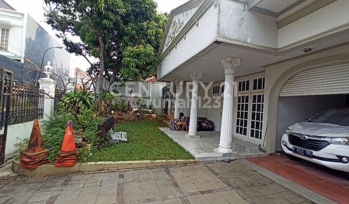 Rumah Disewakan Dan Dijual Cocok Untuk Kantor Ampera Raya Jakarta 1