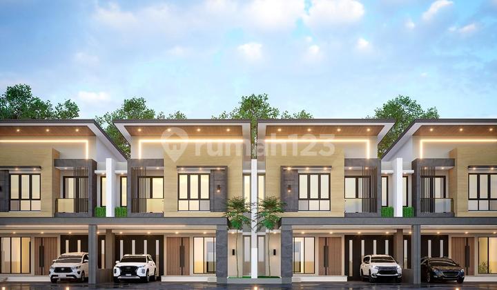 For Sale Townhouse 700 Mtr De Stasiun Lenteng  Jakarta Selatan 2