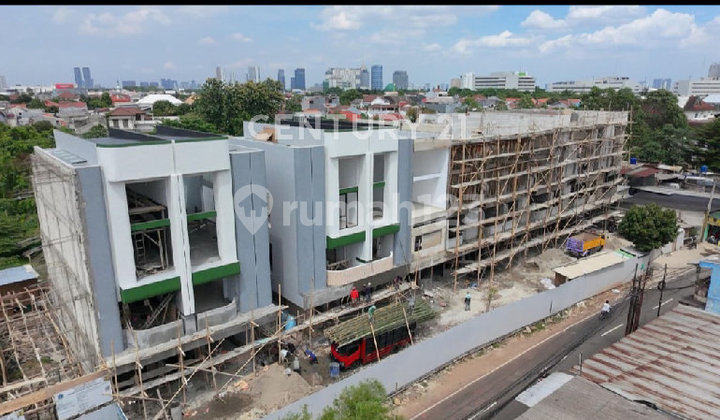 Brand New 3-Story Shop House in Kebagusan Raya, South Jakarta 2