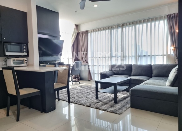 DIJUAL Apartemen Sahid Sudirman Furnished Bagus Moderen
