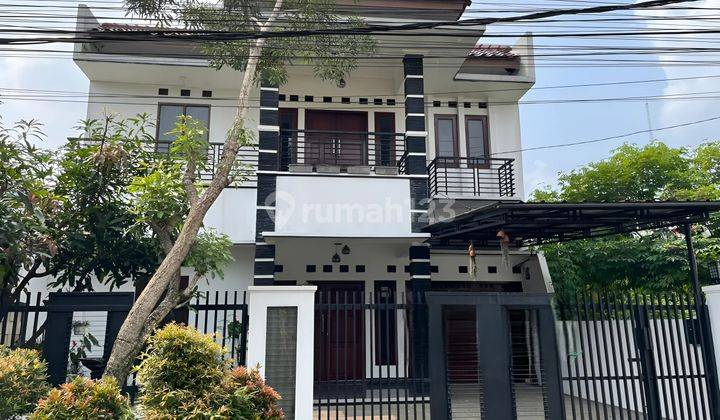 Rumah 2 Lantai Siap Huni Taman Yasmin Bogor Jawa Barat 1