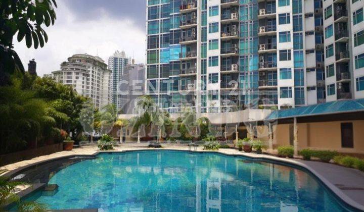 Apartemen 3 BR Fully Furnished Bellagio Jakarta Selatan 1