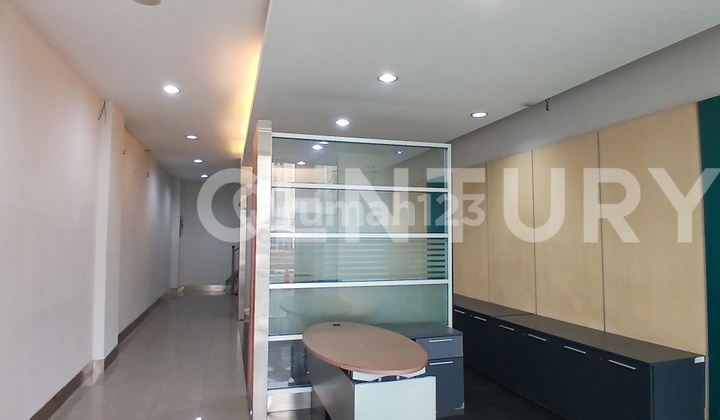 Shop House for Rent Former Bank 4 Floors Spacious Parking Mampang South Jakarta