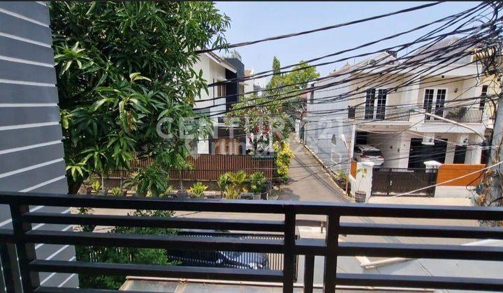 Rumah Akses Jalan Besar Tebet Timur Dalam  Jakarta Selatan 2