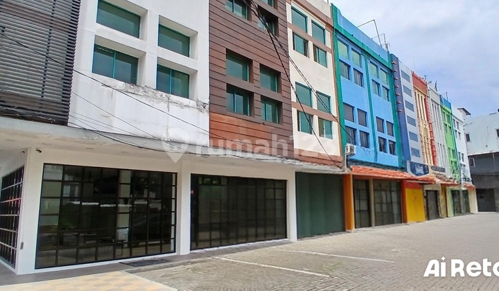 For Rent: 3-Story Shop House with Lift Access, Bintaro, South Jakarta For Rent: 3-Story Shop House with Lift Access, Bintaro, South Jakarta