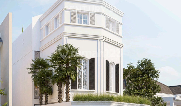 Brand New House Dikemang 3 Lantai Under 8 M Jakarta Selatan