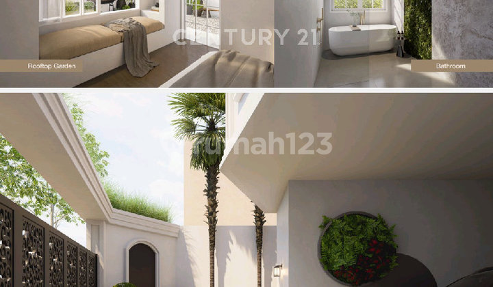 Brand New 3-Story House in Dikemang Under 8 Billion South Jakarta 2