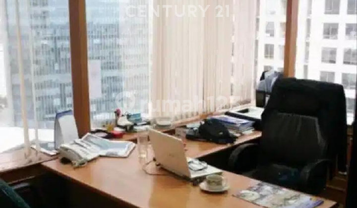 Office Space for Rent at Sudirman Tower, Jakarta