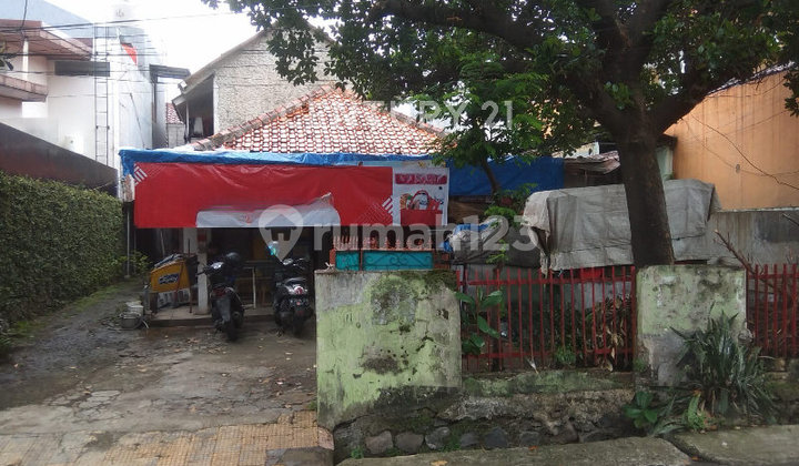 Rumah Tua Hitung Tanah Dibawah NJOP Radio Dalam Kebayoran Baru