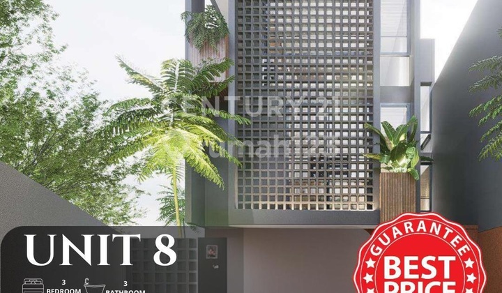 Rumah 2 Lantai Brand New Duren Sawit Jakarta Timur