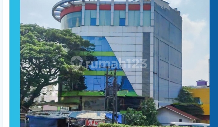 For sale. Far below market price. 5-story mini building in Alam Sutera, BSD Tangerang.