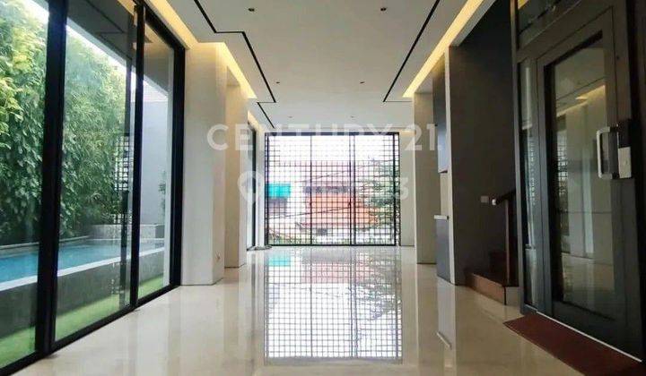 Rumah Mewah Extravaganza Kolam Renang Dijual Di Pondok Indah 2