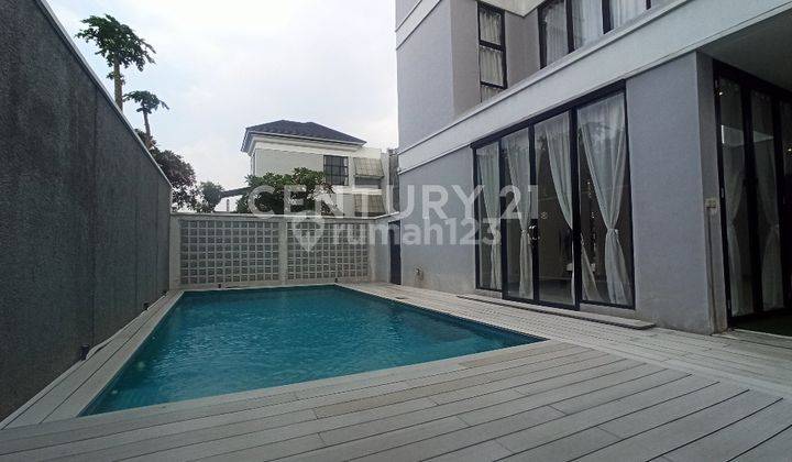 Townhouse With Swimming Pool  Cilandak Jakarta Selatan 1