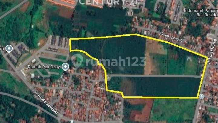 Dijual Kavling Siap Bangun Ciseeng Desa Putat Nutug