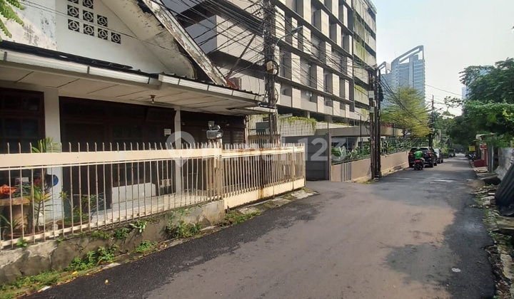 Rumah Dijual.50.mtr.dr Jalan.saharjo Maupun Tempat Tinggalakses Jalan 2 Mobil Tebet Jakarta Selatan 2