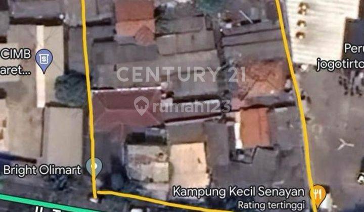 Tanah Komersil Dekat Dengan GBK Di Pusat Kota Di Area Senayan 2