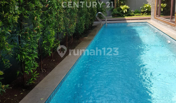 Rumah Siap Huni Tempat Strategis Tenang Ampera Jakarta Selatan