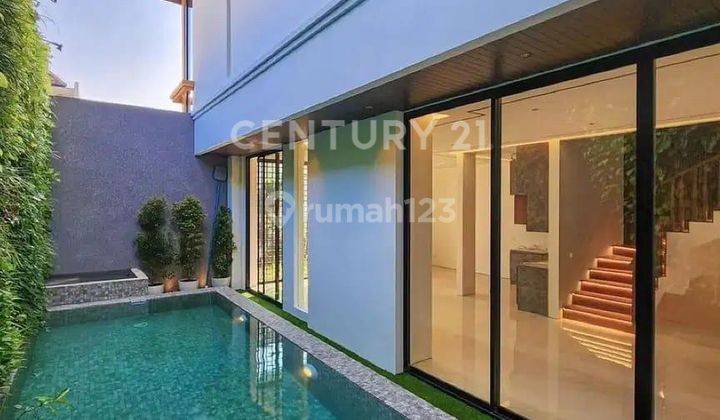 Rumah Mewah Extravaganza Kolam Renang Dijual Di Pondok Indah 1