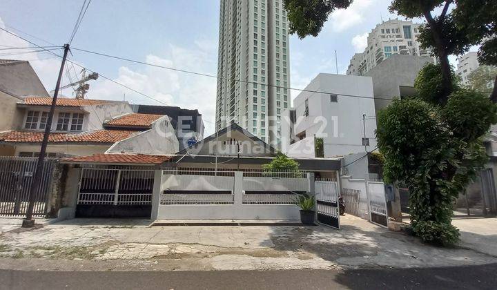 Rumah Buat Kantor Di Area Pakubuwono JakSel Dekat MRT&GBK Senayan