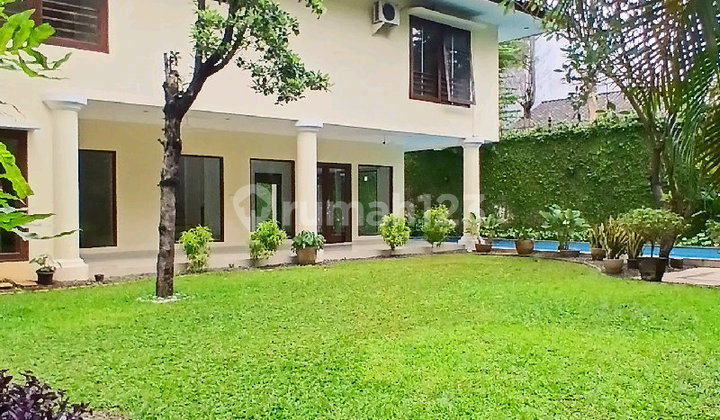 House For Rent In Compound Pejaten Jakarta Selatan