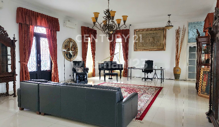 Rumah Mewah 2,5 Lt Di Kebayoran Baru,Jakarta Selatan Harga 8,75 M 2