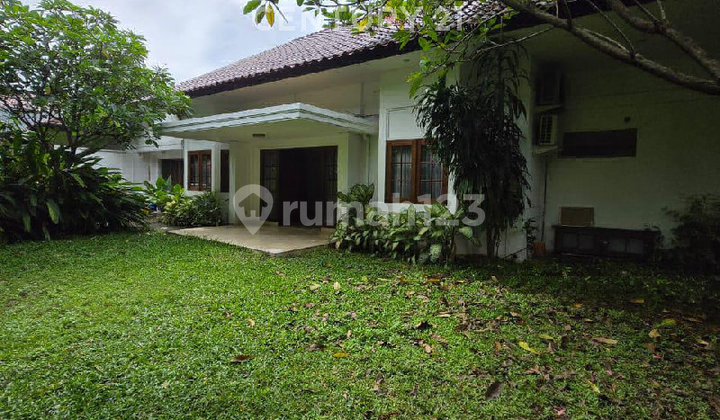 Rumah 1 Lantai Area Wijaya Kebayoran Baru Jakarta Selatan