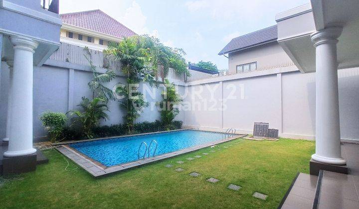 House For Rent With Private Pool, Luxurious Home Kemang Jakarta 2