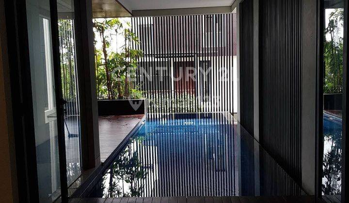 Rumah 2 Lantai Dengan Private Pool Dalam Towmhouse Di Cilandak 2