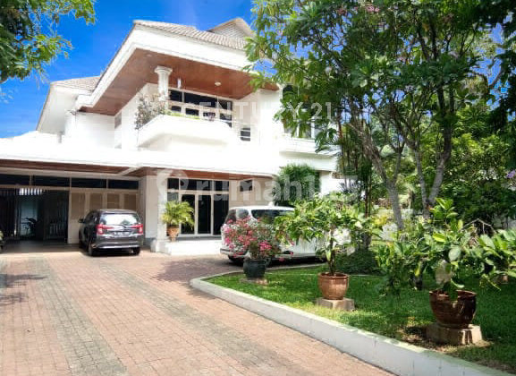 Rumah Mewah Bisa U/ Kantor Boleh Rubah Bentuk Rumah  Lebak Bulus