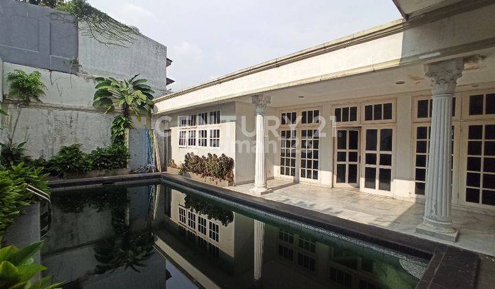 Rumah Disewakan Dan Dijual Cocok Untuk Kantor Ampera Raya Jakarta 2