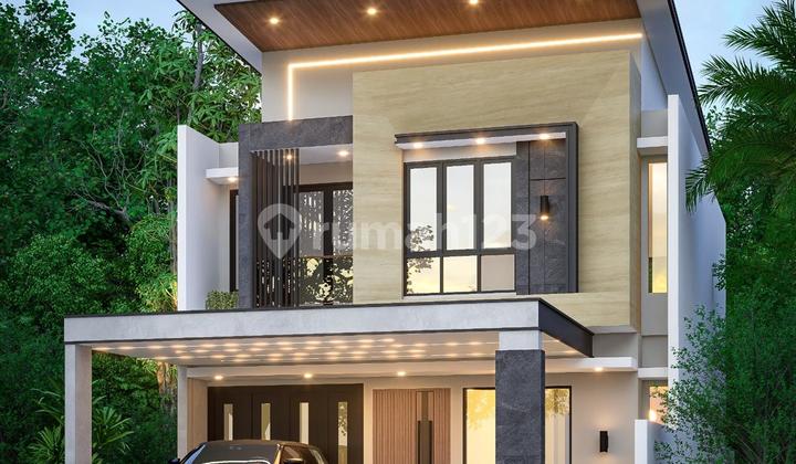 For Sale Townhouse 700 Mtr De Stasiun Lenteng  Jakarta Selatan