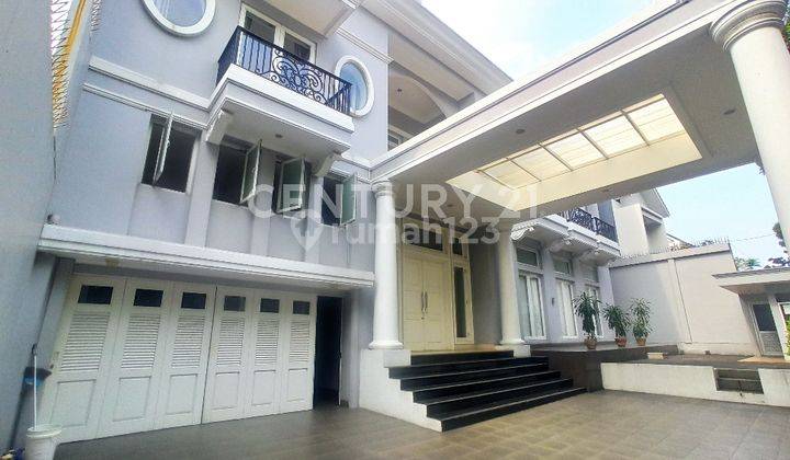 House For Rent With Private Pool, Luxurious Home Kemang Jakarta 1