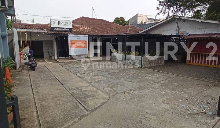 Sewa  Ex Cafe/kantor Luas 675 M2 Tanjung Barat Jakarta Selatan 1