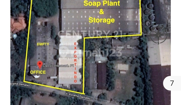 Warehouse For Sale / Rent in Cikokol, Tangerang Warehouse For Sale / Rent in Cikokol, Tangerang