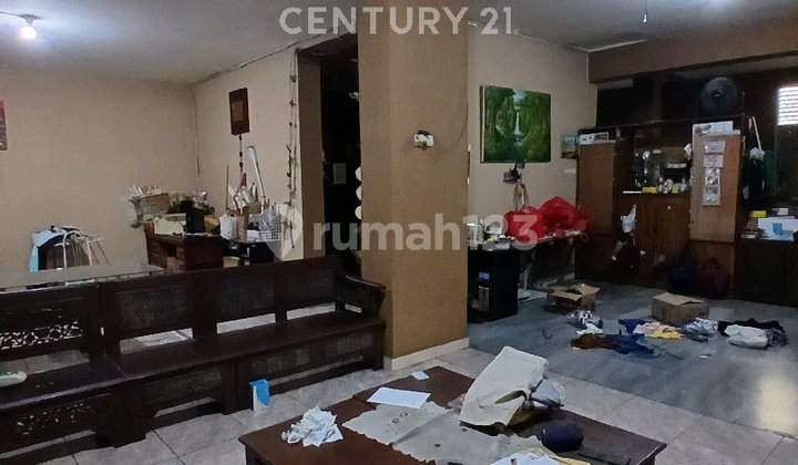 Rumah Dijual Cocok Buat Usaha Lokasj Strategis Kemayoran Jak Pus 2