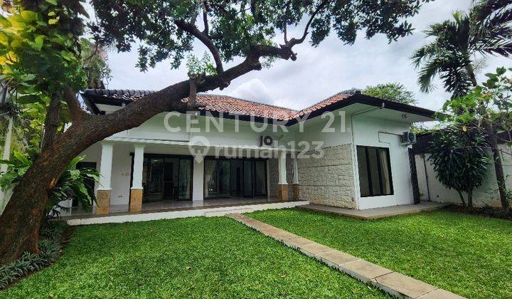 Rumah Asri Dan Homey Di Kemang, Jakarta Selatan