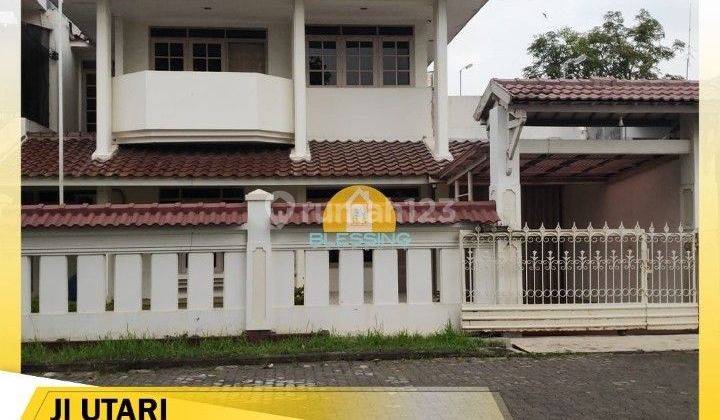 Rumah bagus siap huni di jalan Utari Indraprasta Semarang 1